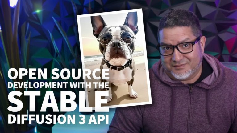 Open Source Development with the Stable Diffusion 3 API – It's PlaiTime
