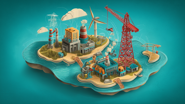 The New AI Moats Are Built from Concrete, Copper, and Genius