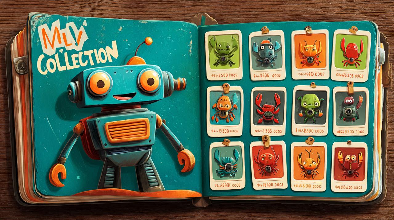 Moltbook My Collection Robot