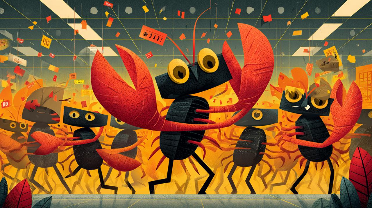 Moltbook Android Lobster Sale